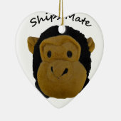 Scheepsattest Keramisch Ornament (Rechts)