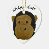 Scheepsattest Keramisch Ornament (Links)