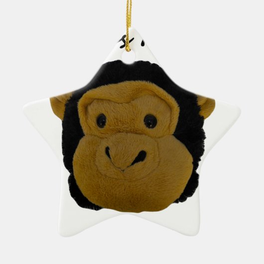 Scheepsattest Keramisch Ornament (Voorkant)