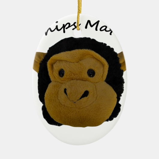 Scheepsattest Keramisch Ornament (Voorkant)