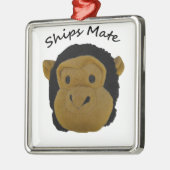 Scheepsattest Metalen Ornament (Links)