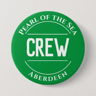 Scheepsbemanningsleden Button-badge Ronde Button 7,6 Cm