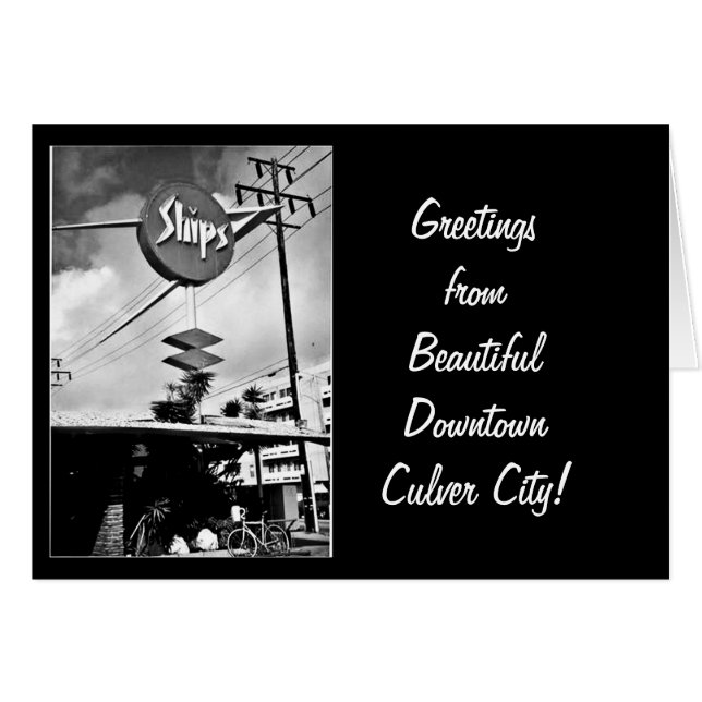 "Scheepsbordje" (Voorkant Horizontaal)