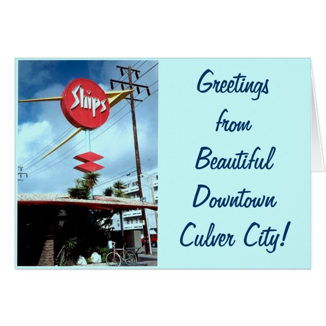 "Scheepsbordje" (Voorkant Horizontaal)