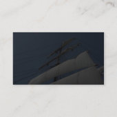 Scheepsboten voor ster van India Visitekaartje (Achterkant)