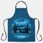 Scheepscontainerarchitectuur Schort (Voorkant)