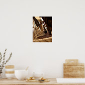 Scheepsdek Poster (Keuken)