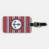 Scheepsdesign Bagagelabel (Voorkant horizontaal)