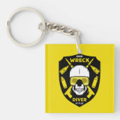 scheepsduikers sleutelhanger (Voorkant)