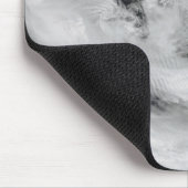 Scheepsgolfvormige golfwolken muismat (Hoek)