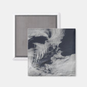 Scheepsgolfvormige wolken in de Zuid-Indische Oce Magneet (Voorkant / Achterkant)