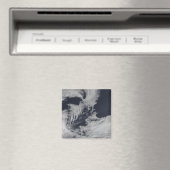 Scheepsgolfvormige wolken in de Zuid-Indische Oce Magneet (Insitu (Vaatwasser))