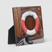 Scheepsgordel Fotoplaat (Voorkant)