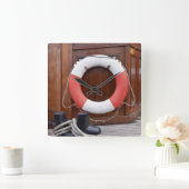 Scheepsgordel Vierkante Klok (Huis)