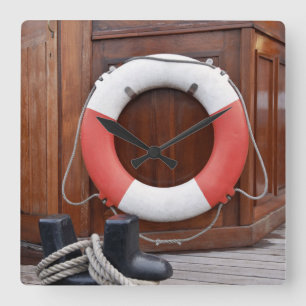 Scheepsgordel Vierkante Klok