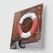 Scheepsgordel Vierkante Klok (Hoek)