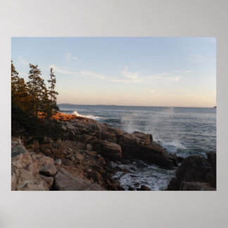Scheepshaven (Bass Harbour, ME) Poster