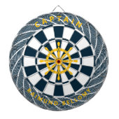 Scheepshelm-dartbord Dartbord (Voorkant)