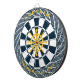 Scheepshelm-dartbord Dartbord (Voorkant Rechts)