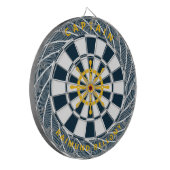 Scheepshelm-dartbord Dartbord (Voorkant Links)