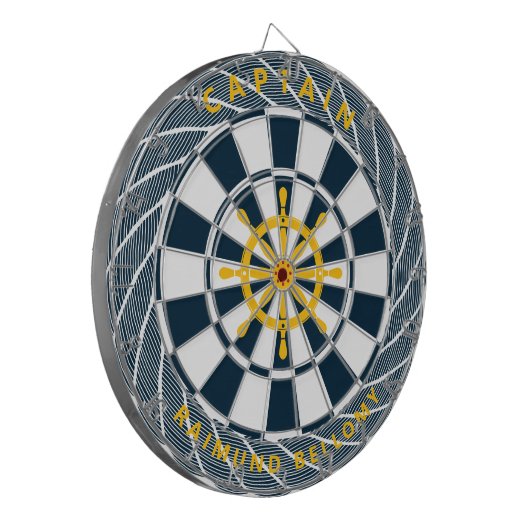 Scheepshelm-dartbord Dartbord (Voorkant Links)