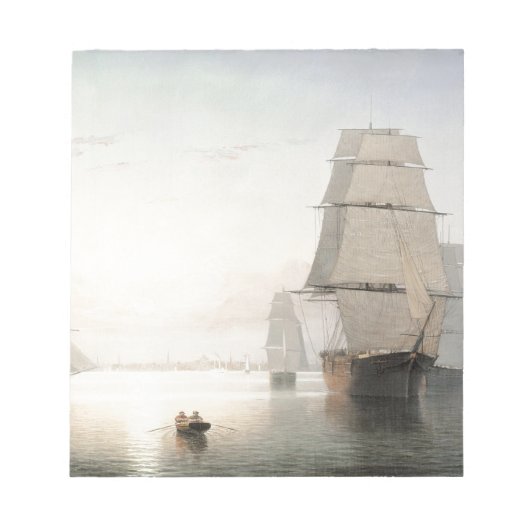 scheepshistorie notitieblok (Voorkant)