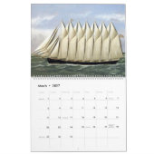 scheepskalender 2025 kalender (Mar 2027)