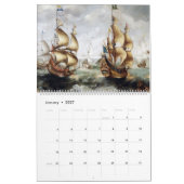 scheepskalender 2025 kalender (Jan 2027)