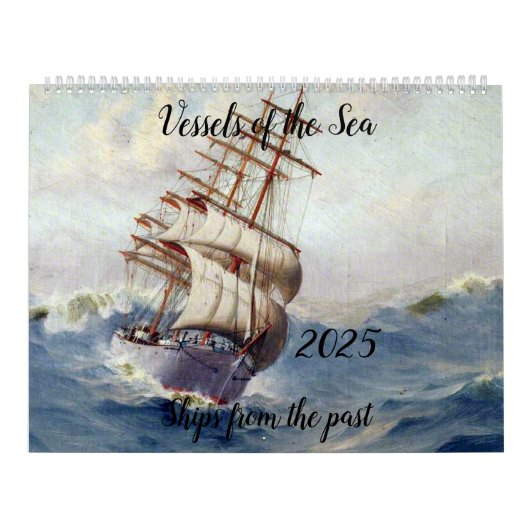 scheepskalender 2025 kalender (Hoes)
