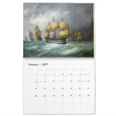 scheepskalender 2025 kalender (Feb 2027)