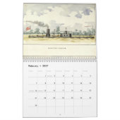 Scheepskalender Burgeroorlog Kalender (Feb 2027)