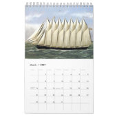  Scheepskalender Kalender (Mar 2027)