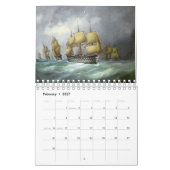 Scheepskalender Kalender (Feb 2027)