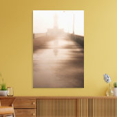 Scheepskanaal | Minnesota, Duluth, Canal Park Canvas Afdruk (Insitu (Woonkamer))