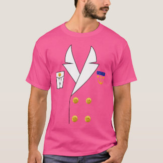Scheepskapitein Zeiler Easy Cool Cosplay Halloween T-shirt
