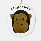 Scheepsmaat Keramisch Ornament (Links)