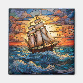 scheepsmagneet magneet (Voorkant)