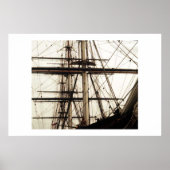 Scheepsmassa Poster (Voorkant)