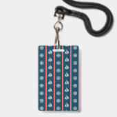 Scheepsontwerp Badge (Voorzijde met lanyard)
