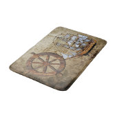  scheepsontwerp badmat (Gekanteld)