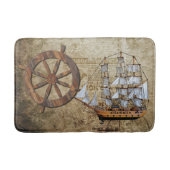  scheepsontwerp badmat (Voorkant)
