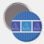 Scheepspatroon Magneet (Voorkant / Achterkant)