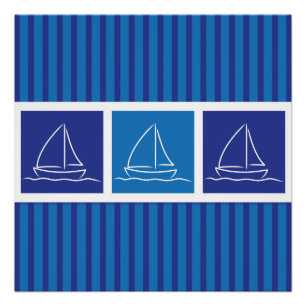 Scheepspatroon Perfect Poster