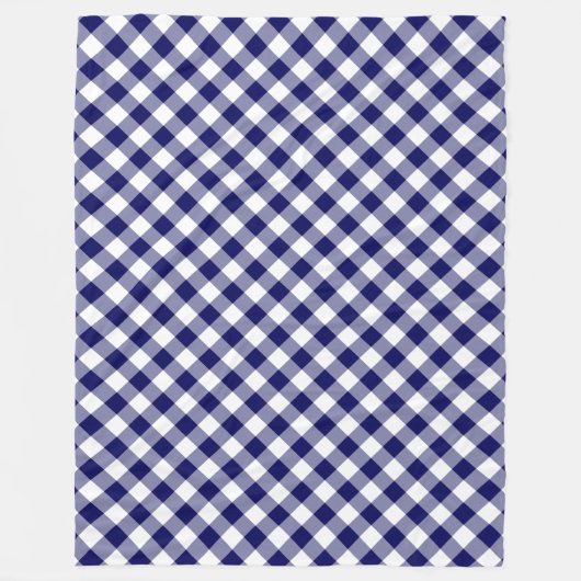 Scheepspatten Fleece Deken (Voorkant)