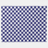 Scheepspatten Fleece Deken (Voorkant (Horizontaal))