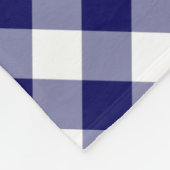 Scheepspatten Fleece Deken (Hoek)