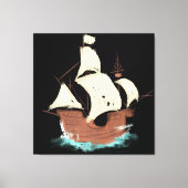 scheepsschilderij canvas afdruk (Voorkant)