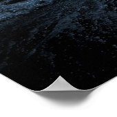 Scheepsserie Ghost: volle maan stijgend Poster (Hoek)