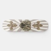 Scheepsskateboard van het Skeleton Cobra Skateboard (Horizontaal)
