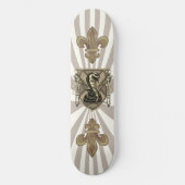 Scheepsskateboard van het Skeleton Cobra Skateboard (Voorkant)
